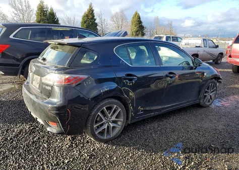 2015 Lexus Ct 200 z USA, uszkodzony, nr VIN JTHKD5BH2F2215226